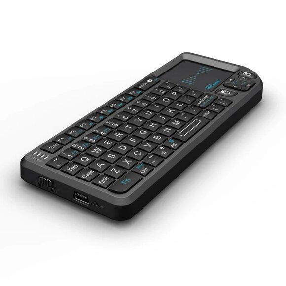 2.4GHz Mini Wireless Keyboard with TouchPad - Picture 5 of 7